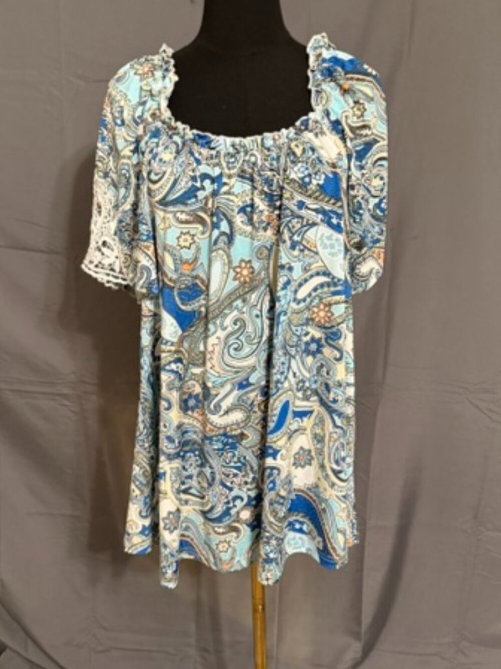 STEM & VINE Blouse Size 1X